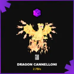 Galaxy Dragon Cannelloni 2.7B s (Секретный персонаж) — Roblox, лот №228882
