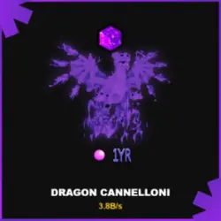 Galaxy Dragon Cannelloni 3.8B s (Секретный персонаж) — Roblox, лот №228883