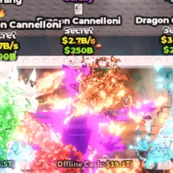 Galaxy dragon cannelloni with JOB Application Trait 2.7B s … — Roblox, лот №228884