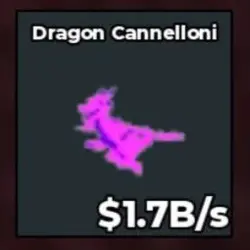 Galaxy Dragon Canneloni 1.7B s RAF (Секретный персонаж) — Roblox, лот №228885