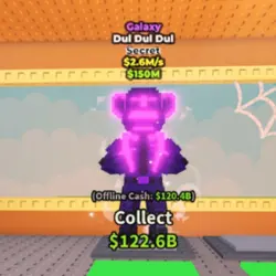 Galaxy Dul Dul Dul (Секретный персонаж) — Roblox, лот №228888