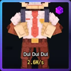 Galaxy Dul Dul Dul 2.6M s (Секретный персонаж) — Roblox, лот №228889
