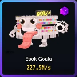 Galaxy Esok Goala 227.5M s (Секретный персонаж) — Roblox, лот №228890