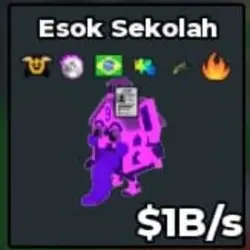 Galaxy Esok Sekolah 1B s Clean Trait Ahyar (Секретный персо… — Roblox, лот №228892