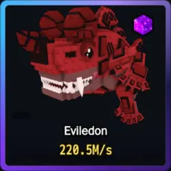 Galaxy Eviledon 220.5M s (Секретный персонаж) — Roblox, лот №228896