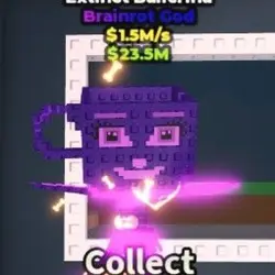 Galaxy Extinct Ballerina 1.5M (Brainrot God персонаж) — Roblox, лот №228899