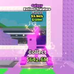 Galaxy Extinct Tralalero 3.1 M s (Секретный персонаж) — Roblox, лот №228904