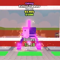 Galaxy Extinct tralalero 3.1M s (Секретный персонаж) — Roblox, лот №228905