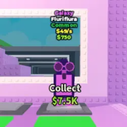 Galaxy Fluriflura (Обычный персонаж) — Roblox, лот №228907