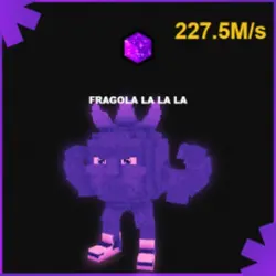 Galaxy Fragola La La La 227.5M s #Ang (Секретный персонаж) — Roblox, лот №228908