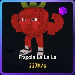 Galaxy Fragola La La La 227M s (Секретный персонаж) — Roblox, лот №228909