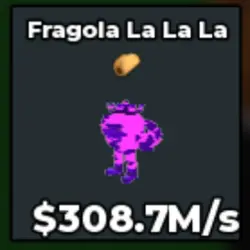 Galaxy Fragola La La La 308.7M s moxo (Секретный персонаж) — Roblox, лот №228910