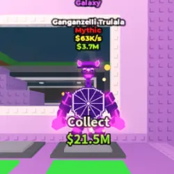 Galaxy Ganganzelli Trulala 63 K s (Мифический персонаж) — Roblox, лот №228912