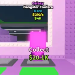 Galaxy Gangster Footera (Редкий персонаж) — Roblox, лот №228913