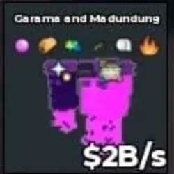 Galaxy Garama And Madundung 2B s Kiisuki (Секретный персона… — Roblox, лот №228917