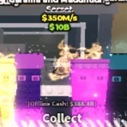Galaxy Garama and Madundung 350 - 700M s (Секретный персона… — Roblox, лот №228918
