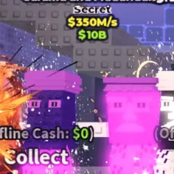 Galaxy Garama and Madundung 350 M s Secret (Секретный персо… — Roblox, лот №228920