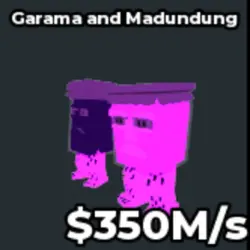 Galaxy Garama and Madundung 350M s DT62 (Секретный персонаж) — Roblox, лот №228922