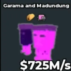 Galaxy Garama and Madundung 725M S ( 2 Trait ) Fariz (Секре… — Roblox, лот №228923
