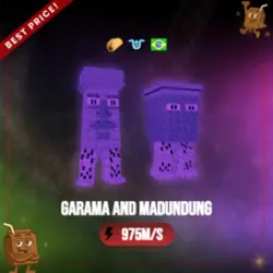 Galaxy Garama and Madundung 975M s (Секретный персонаж) — Roblox, лот №228924