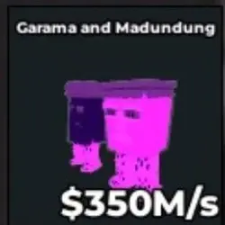 Galaxy Garama And Madundung xln (Секретный персонаж) — Roblox, лот №228925