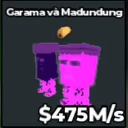 Galaxy Garama and Madungdung Trait 475M s (Секретный персон… — Roblox, лот №228926