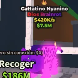 GALAXY Gattatino Nyanino (Brainrot God персонаж) — Roblox, лот №228927