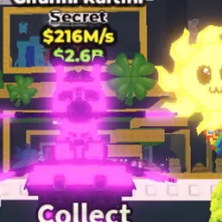 GALAXY girafini raftini $216M s 1 TRAIT SUN (Секретный перс… — Roblox, лот №228929