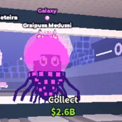 GALAXY graipuss medussi (Секретный персонаж) — Roblox, лот №228937