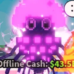 Galaxy Graipuss Medussi 7M S (Секретный персонаж) — Roblox, лот №228939
