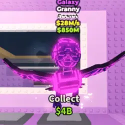Galaxy Granny 28 M s (Секретный персонаж) — Roblox, лот №228940