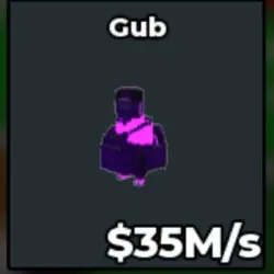 Galaxy Gub $35M s (Секретный персонаж) — Roblox, лот №228942