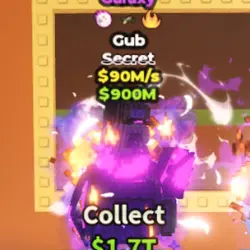 GALAXY Gub 90M s with 3 Traits (Секретный персонаж) — Roblox, лот №228943