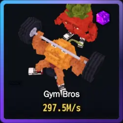 Galaxy Gym Bros 297.5M s (Секретный персонаж) — Roblox, лот №228947