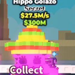 GALAXY hippo golazot $ 27.5Ms RARE (Секретный персонаж) — Roblox, лот №228949