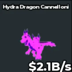 Galaxy Hydra Dragon Cannelloni (Секретный персонаж) — Roblox, лот №228950