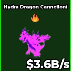 Galaxy Hydra Dragon Cannelloni (f02324) (Секретный персонаж) — Roblox, лот №228951