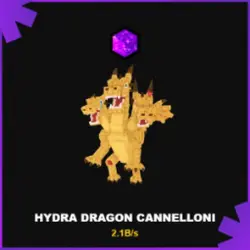 Galaxy Hydra Dragon Cannelloni 2.1B s (Секретный персонаж) — Roblox, лот №228952