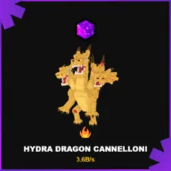 Galaxy Hydra Dragon Cannelloni 3.6B s (Секретный персонаж) — Roblox, лот №228953