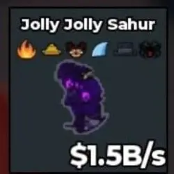 Galaxy Jolly Jolly Sahur 1.5B s Reindeer Trait Rare KennCel… — Roblox, лот №228957