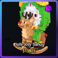 Galaxy Jolly Jolly Sahur 315M s (Секретный персонаж) — Roblox, лот №228958