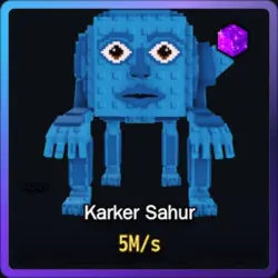 Galaxy Karker Sahur 5M s (Секретный персонаж) — Roblox, лот №228960
