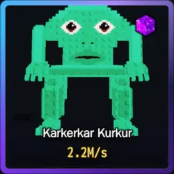 Galaxy Karkerkar Kurkur 2.2M s (Секретный персонаж) — Roblox, лот №228961