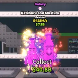 Galaxy Ketchuru and Musturu - Good Trait (Секретный персона… — Roblox, лот №228962