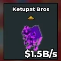 Galaxy Ketupat Bros 1.5B s 1 Trait reystr (Секретный персон… — Roblox, лот №228966