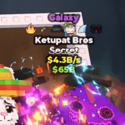 Galaxy Ketupat Bros 4.3B s [GOOD TRAITS] (Секретный персона… — Roblox, лот №228968