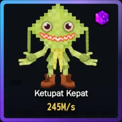 Galaxy Ketupat Kepat 245M s (Секретный персонаж) — Roblox, лот №228973