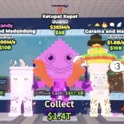 Galaxy Ketupat Kepat 385M s Single (1x) Traits (Секретный п… — Roblox, лот №228974