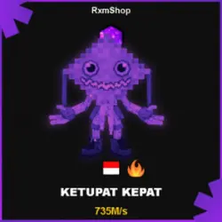 Galaxy Ketupat Kepat 735M s TORO TRAIT (Секретный персонаж) — Roblox, лот №228975