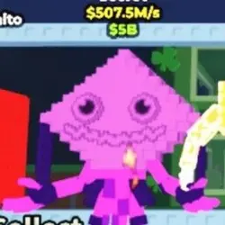Galaxy Ketupat With Two Traits 500m s (Секретный персонаж) — Roblox, лот №228976